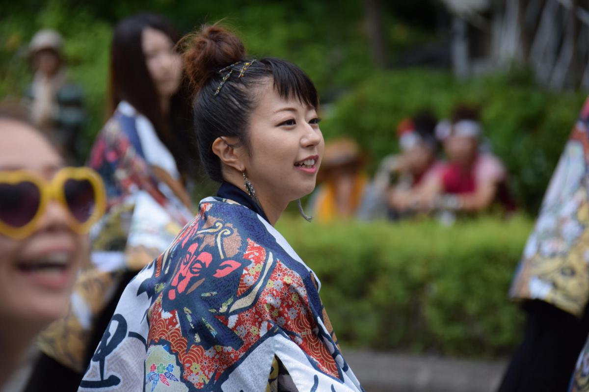 奥州前沢よさこいFesta12前編（奥州前沢よさこいフェスタ2016) 2016/07/10