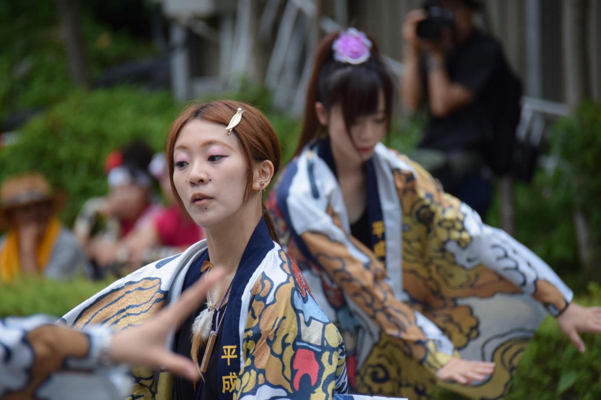 奥州前沢よさこいFesta12前編（奥州前沢よさこいフェスタ2016) 2016/07/10