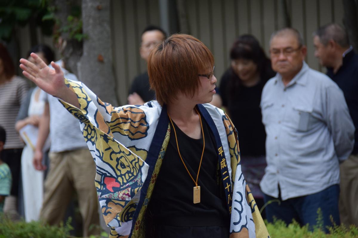 奥州前沢よさこいFesta12前編（奥州前沢よさこいフェスタ2016) 2016/07/10