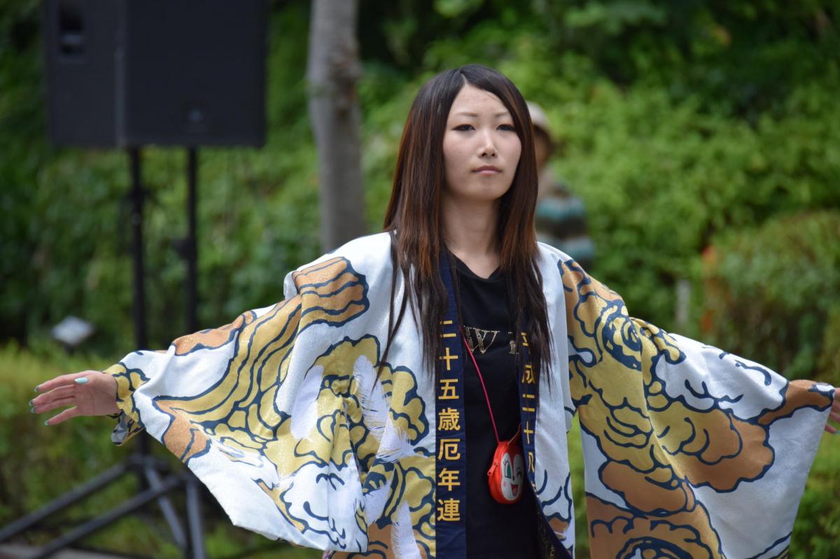 奥州前沢よさこいFesta12前編（奥州前沢よさこいフェスタ2016) 2016/07/10