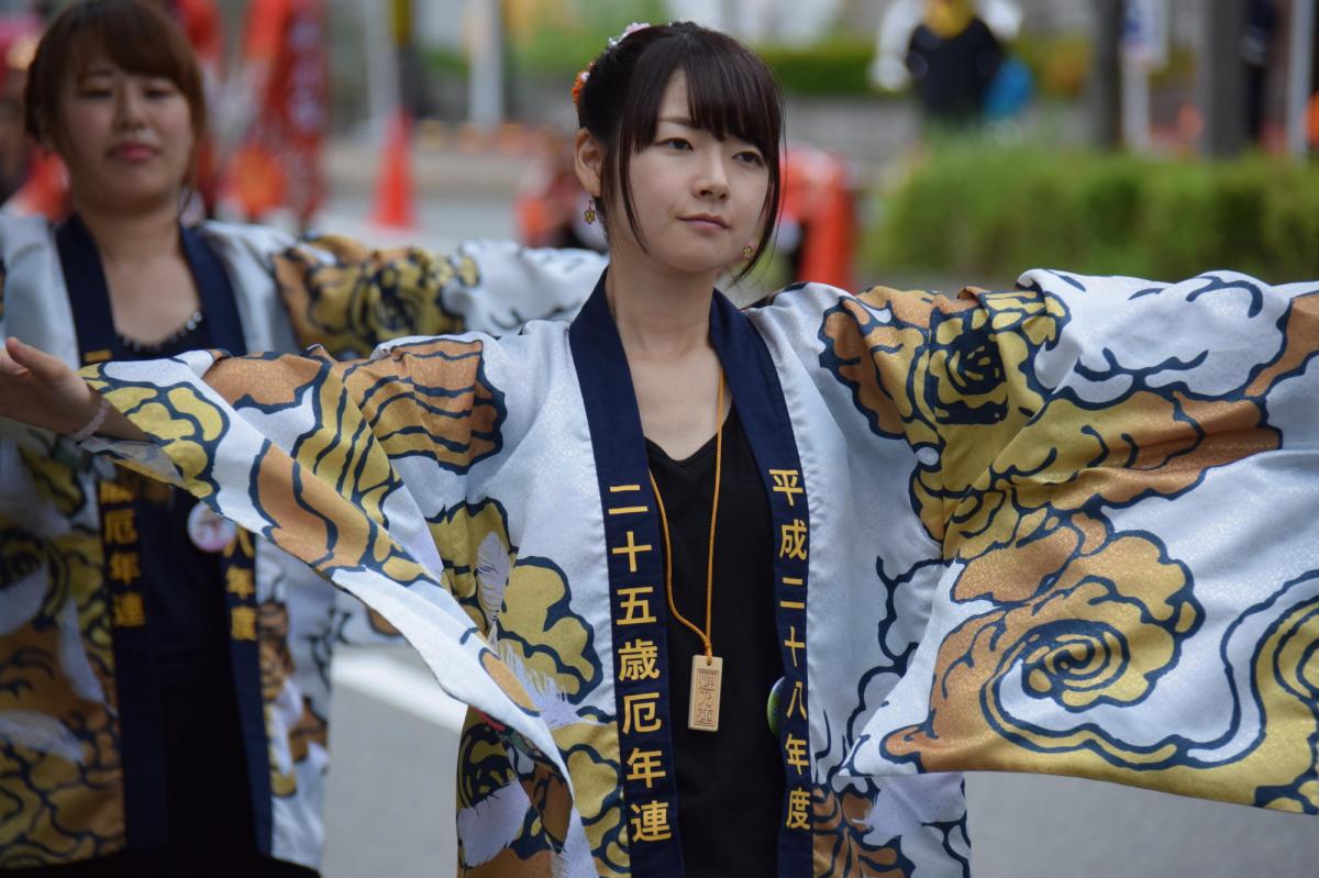 奥州前沢よさこいFesta12前編（奥州前沢よさこいフェスタ2016) 2016/07/10