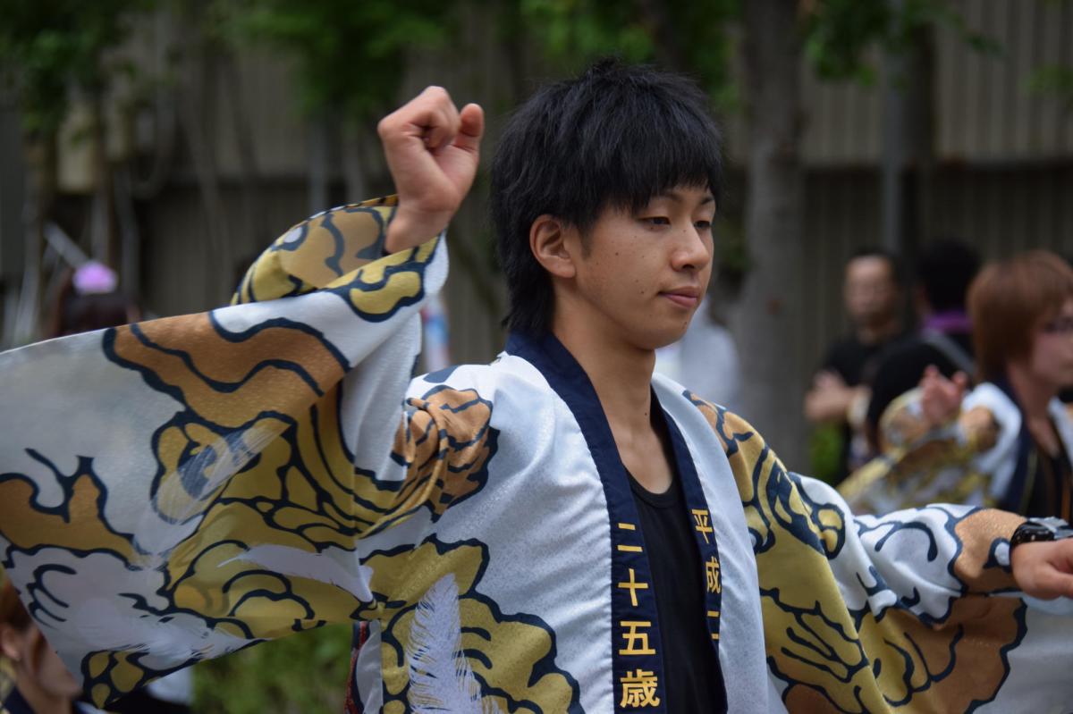 奥州前沢よさこいFesta12前編（奥州前沢よさこいフェスタ2016) 2016/07/10