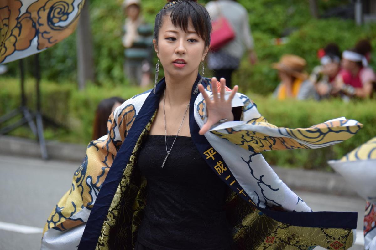 奥州前沢よさこいFesta12前編（奥州前沢よさこいフェスタ2016) 2016/07/10