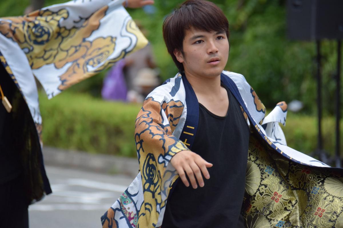 奥州前沢よさこいFesta12前編（奥州前沢よさこいフェスタ2016) 2016/07/10