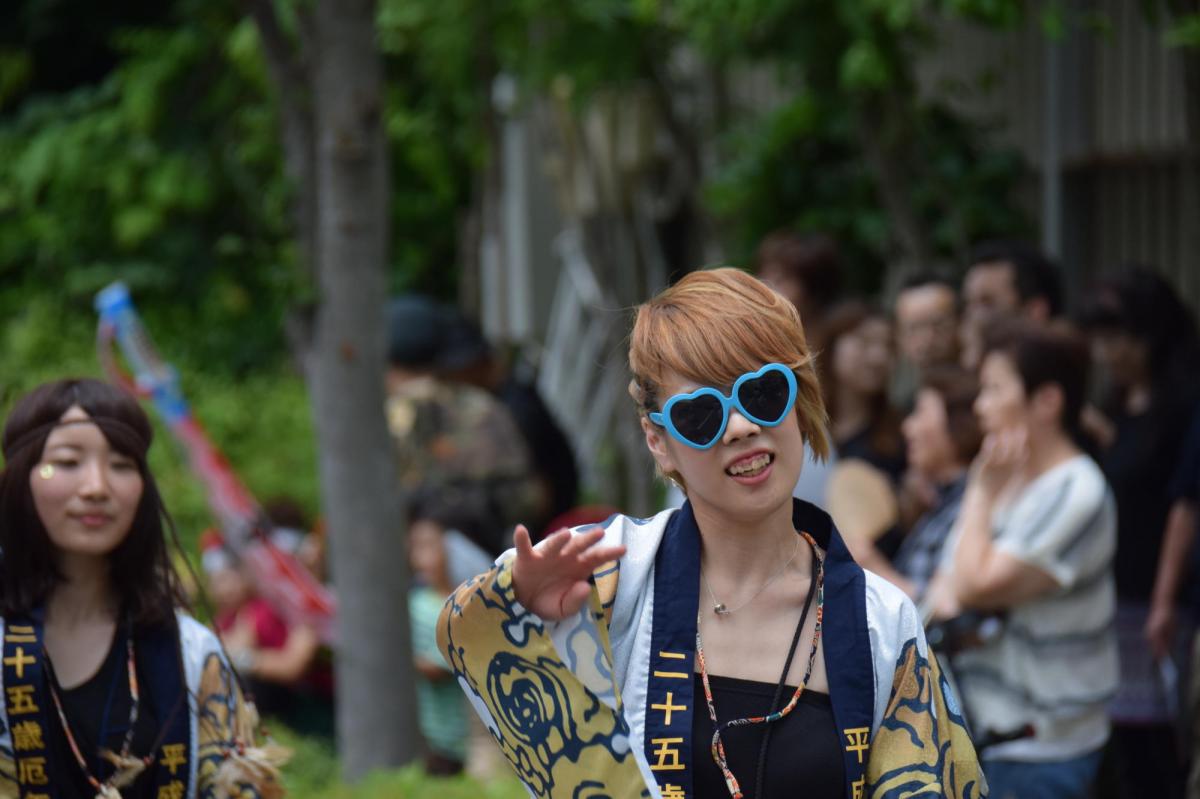 奥州前沢よさこいFesta12前編（奥州前沢よさこいフェスタ2016) 2016/07/10