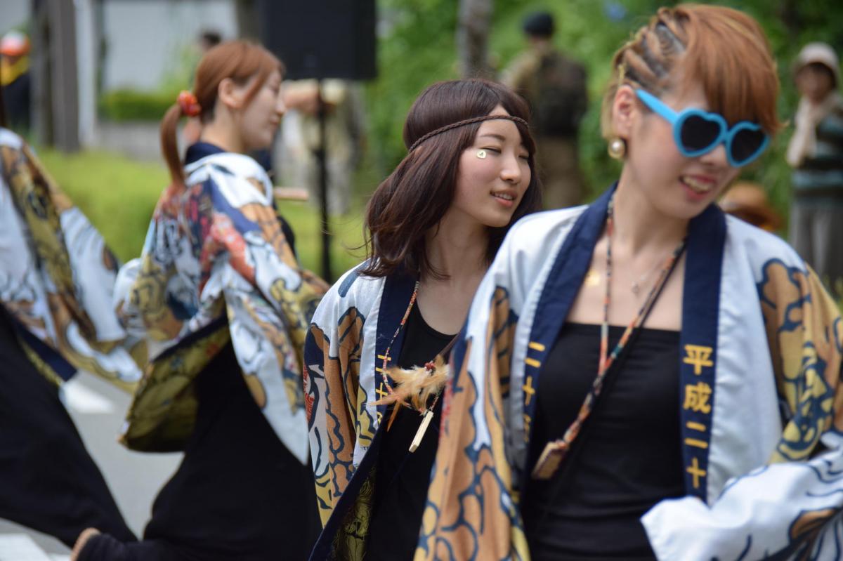 奥州前沢よさこいFesta12前編（奥州前沢よさこいフェスタ2016) 2016/07/10