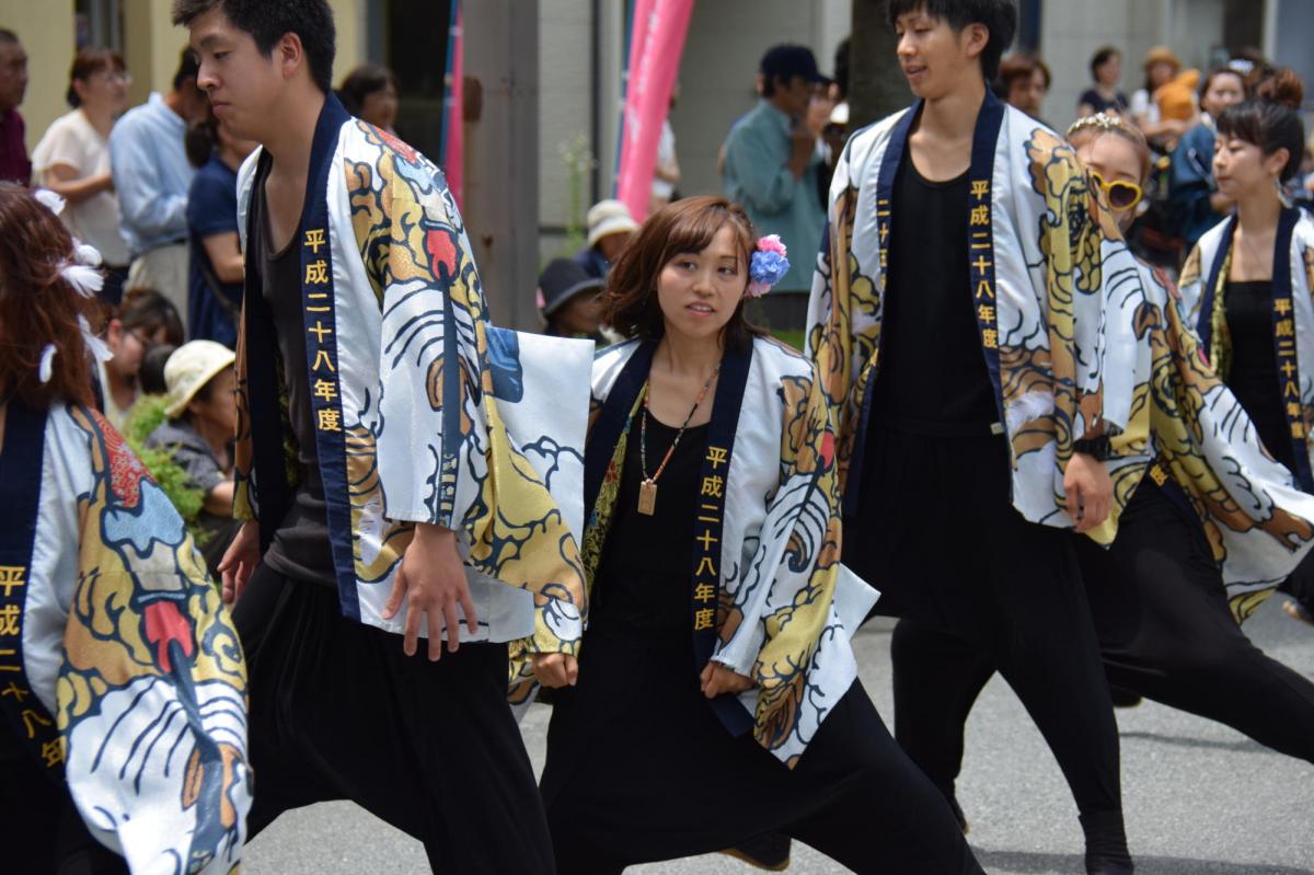 奥州前沢よさこいFesta12前編（奥州前沢よさこいフェスタ2016) 2016/07/10