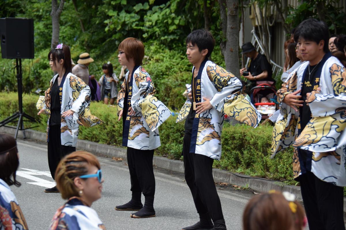 奥州前沢よさこいFesta12前編（奥州前沢よさこいフェスタ2016) 2016/07/10