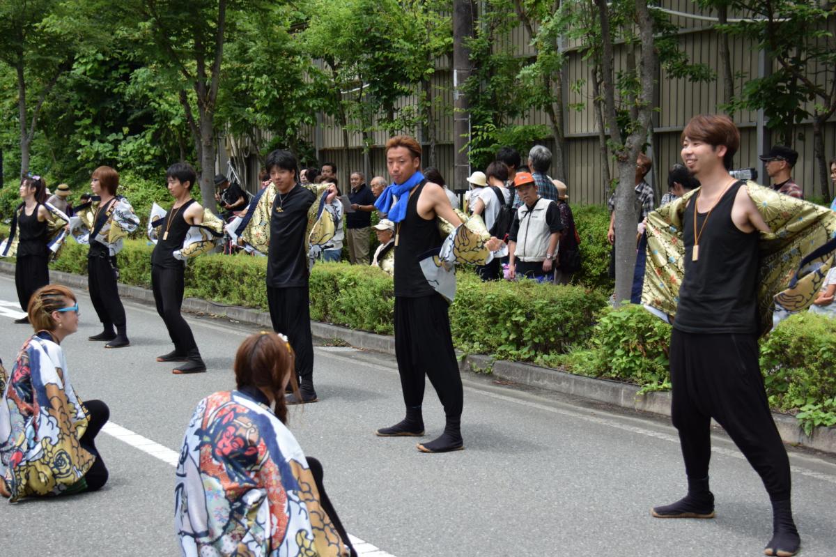 奥州前沢よさこいFesta12前編（奥州前沢よさこいフェスタ2016) 2016/07/10