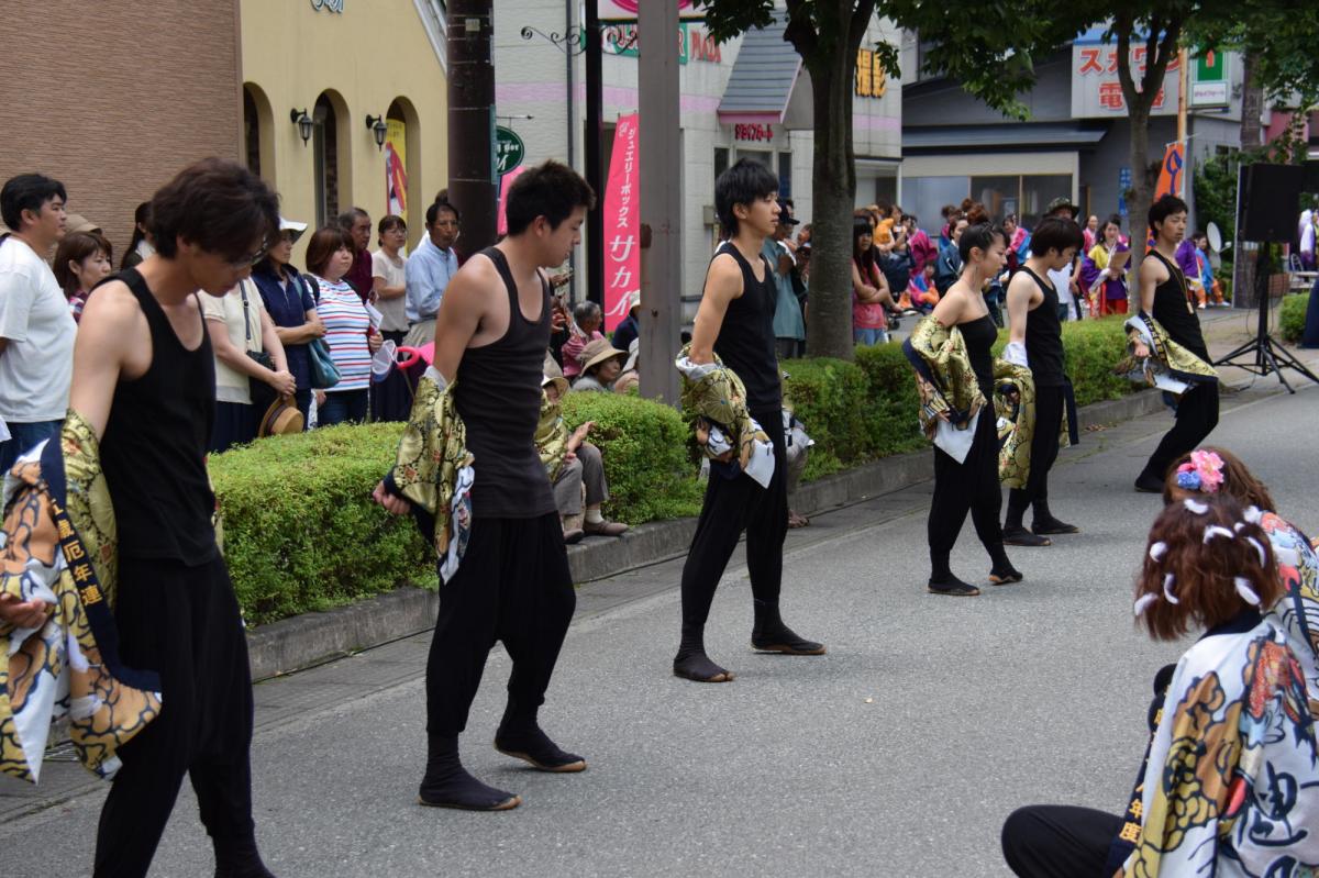 奥州前沢よさこいFesta12前編（奥州前沢よさこいフェスタ2016) 2016/07/10