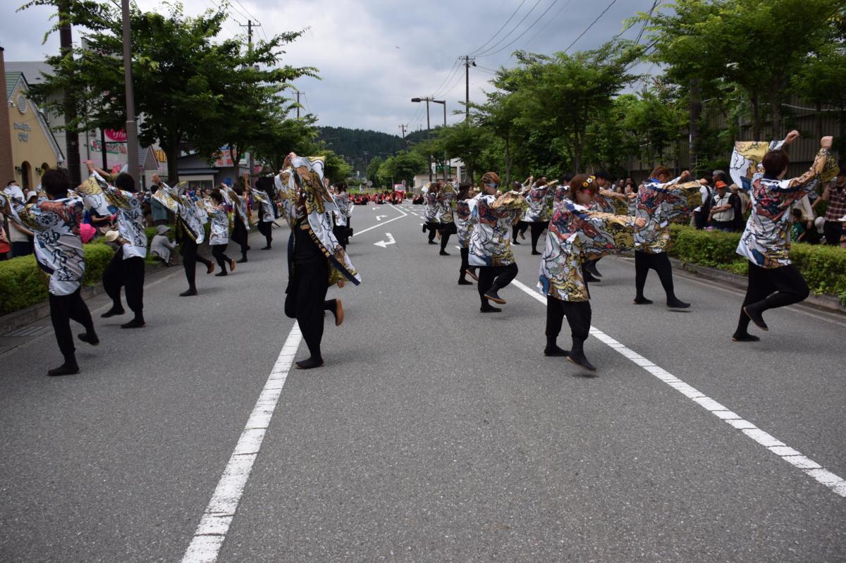 奥州前沢よさこいFesta12前編（奥州前沢よさこいフェスタ2016) 2016/07/10