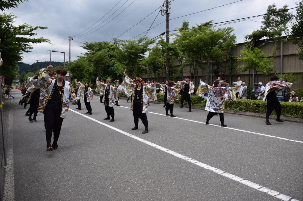 奥州前沢よさこいFesta12前編（奥州前沢よさこいフェスタ2016) 2016/07/10