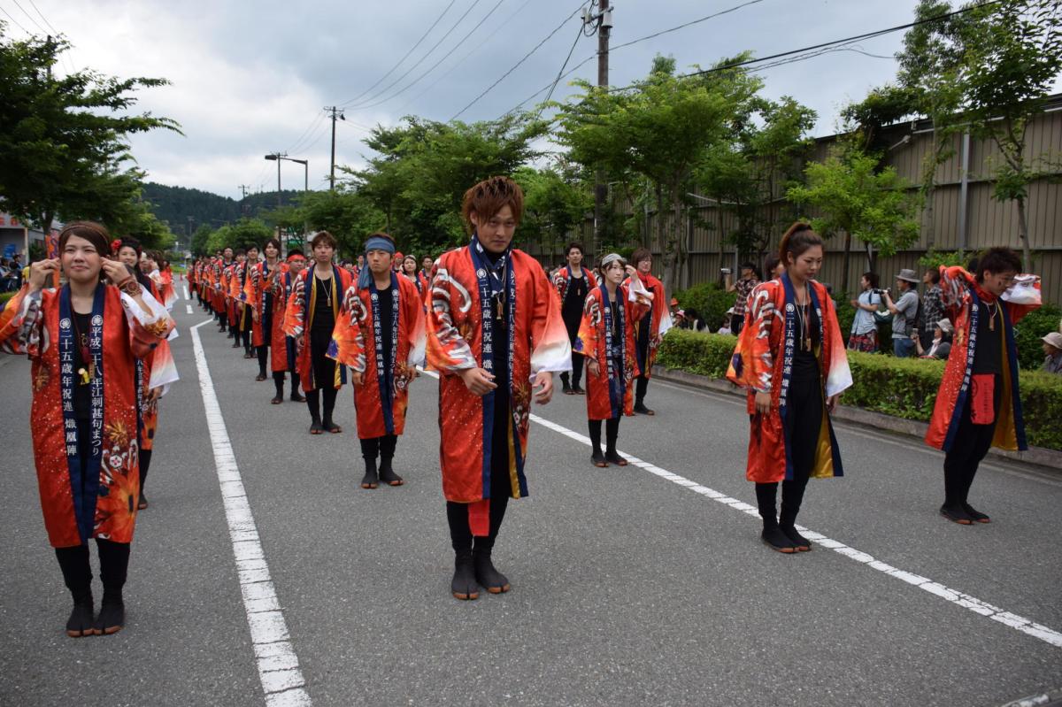 奥州前沢よさこいFesta12前編（奥州前沢よさこいフェスタ2016) 2016/07/10