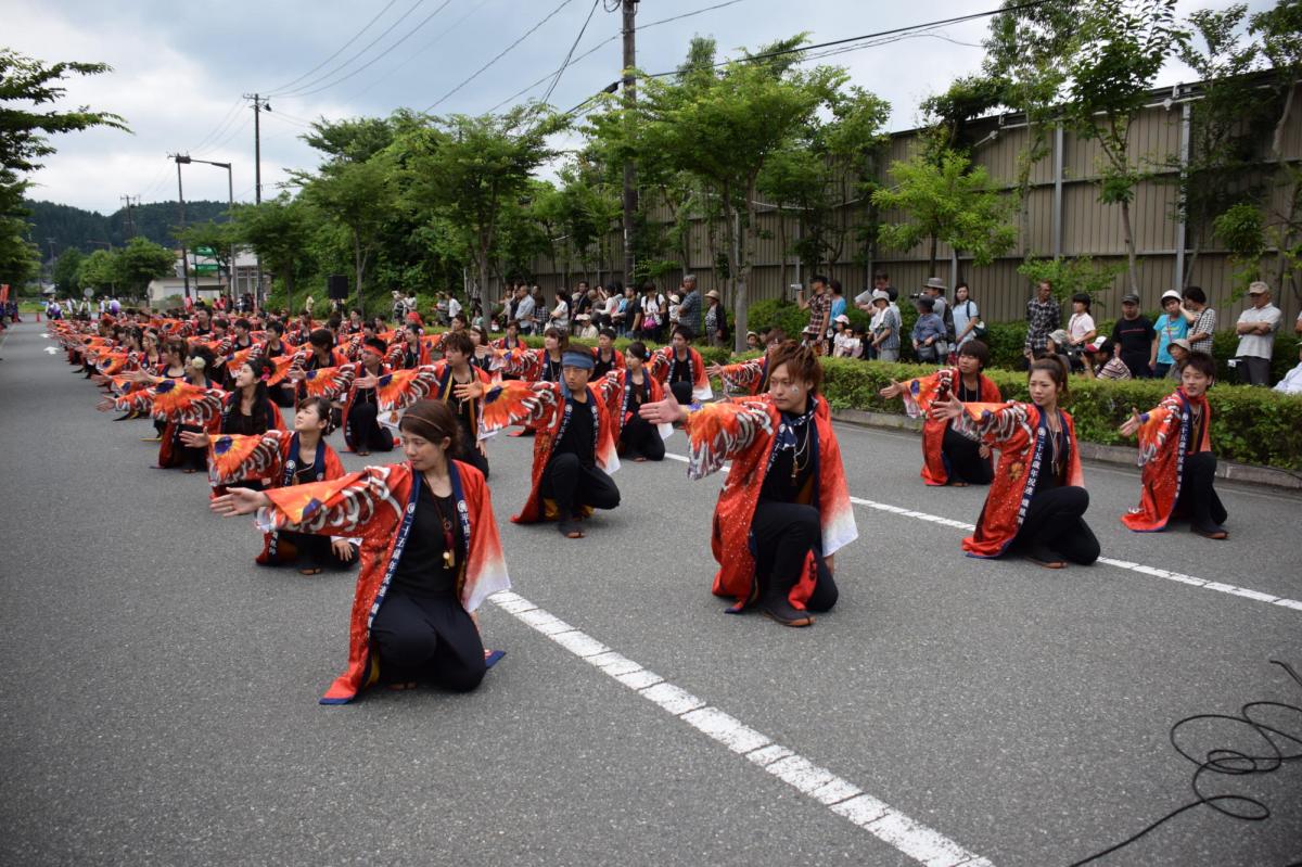 奥州前沢よさこいFesta12前編（奥州前沢よさこいフェスタ2016) 2016/07/10