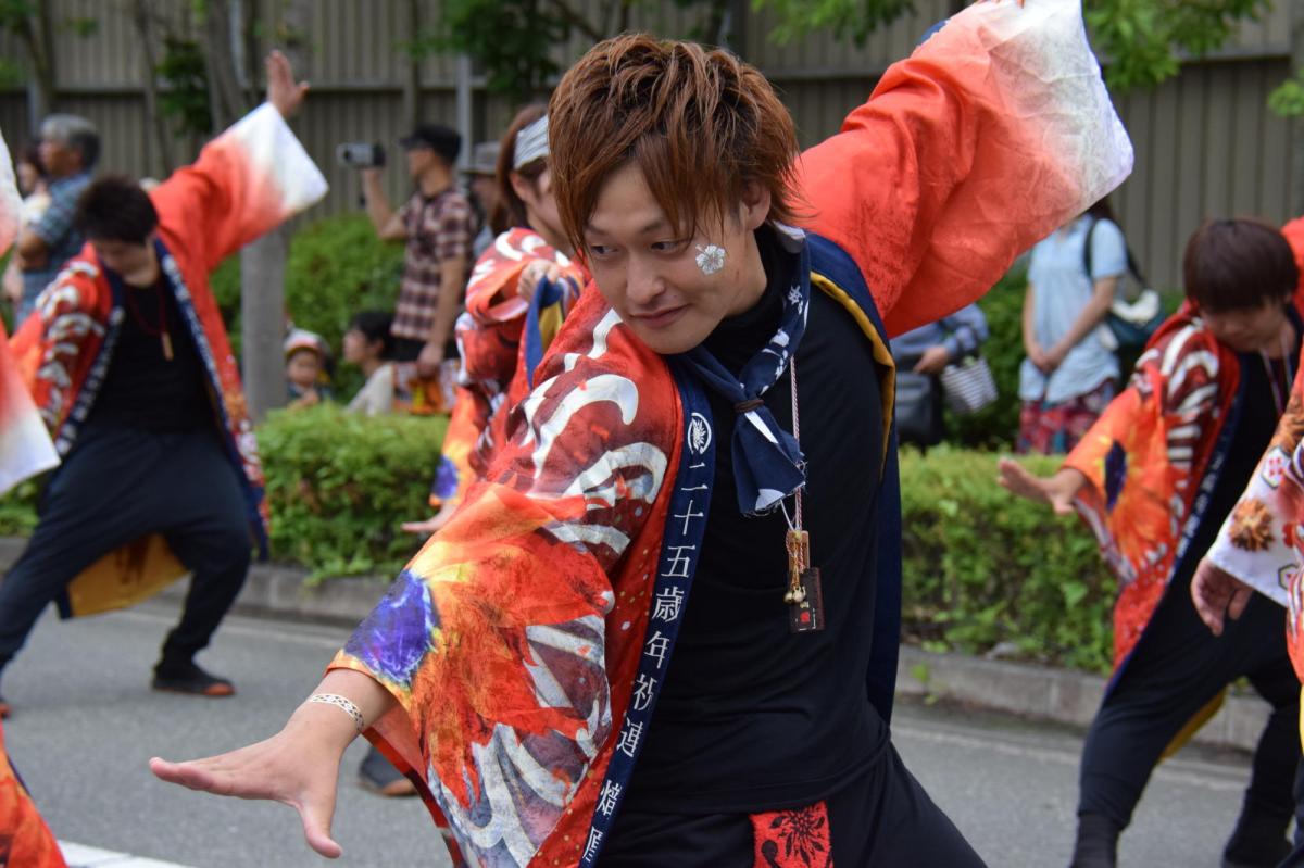 奥州前沢よさこいFesta12前編（奥州前沢よさこいフェスタ2016) 2016/07/10