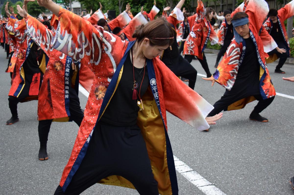 奥州前沢よさこいFesta12前編（奥州前沢よさこいフェスタ2016) 2016/07/10