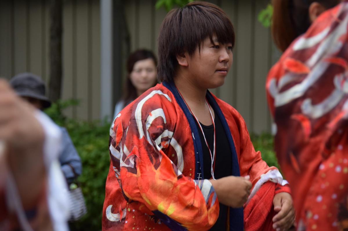 奥州前沢よさこいFesta12前編（奥州前沢よさこいフェスタ2016) 2016/07/10