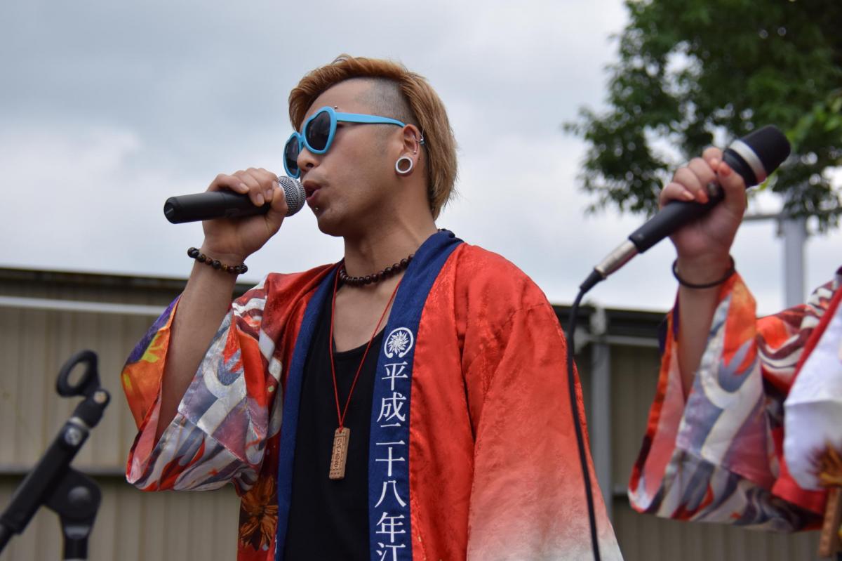 奥州前沢よさこいFesta12前編（奥州前沢よさこいフェスタ2016) 2016/07/10