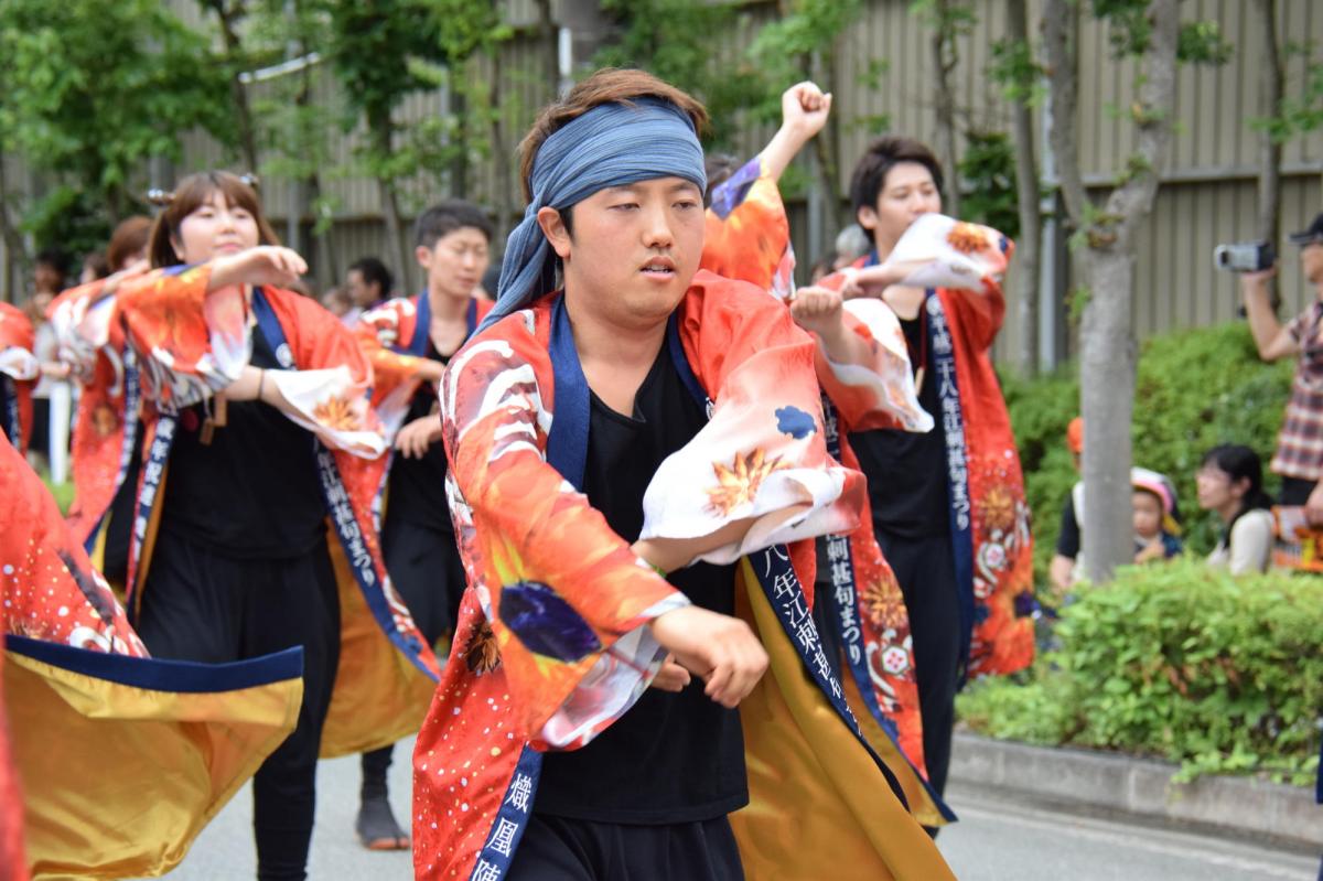 奥州前沢よさこいFesta12前編（奥州前沢よさこいフェスタ2016) 2016/07/10