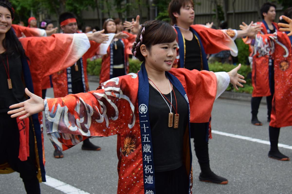 奥州前沢よさこいFesta12前編（奥州前沢よさこいフェスタ2016) 2016/07/10