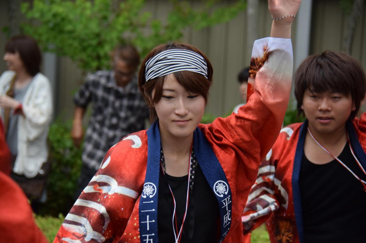 奥州前沢よさこいFesta12前編（奥州前沢よさこいフェスタ2016) 2016/07/10