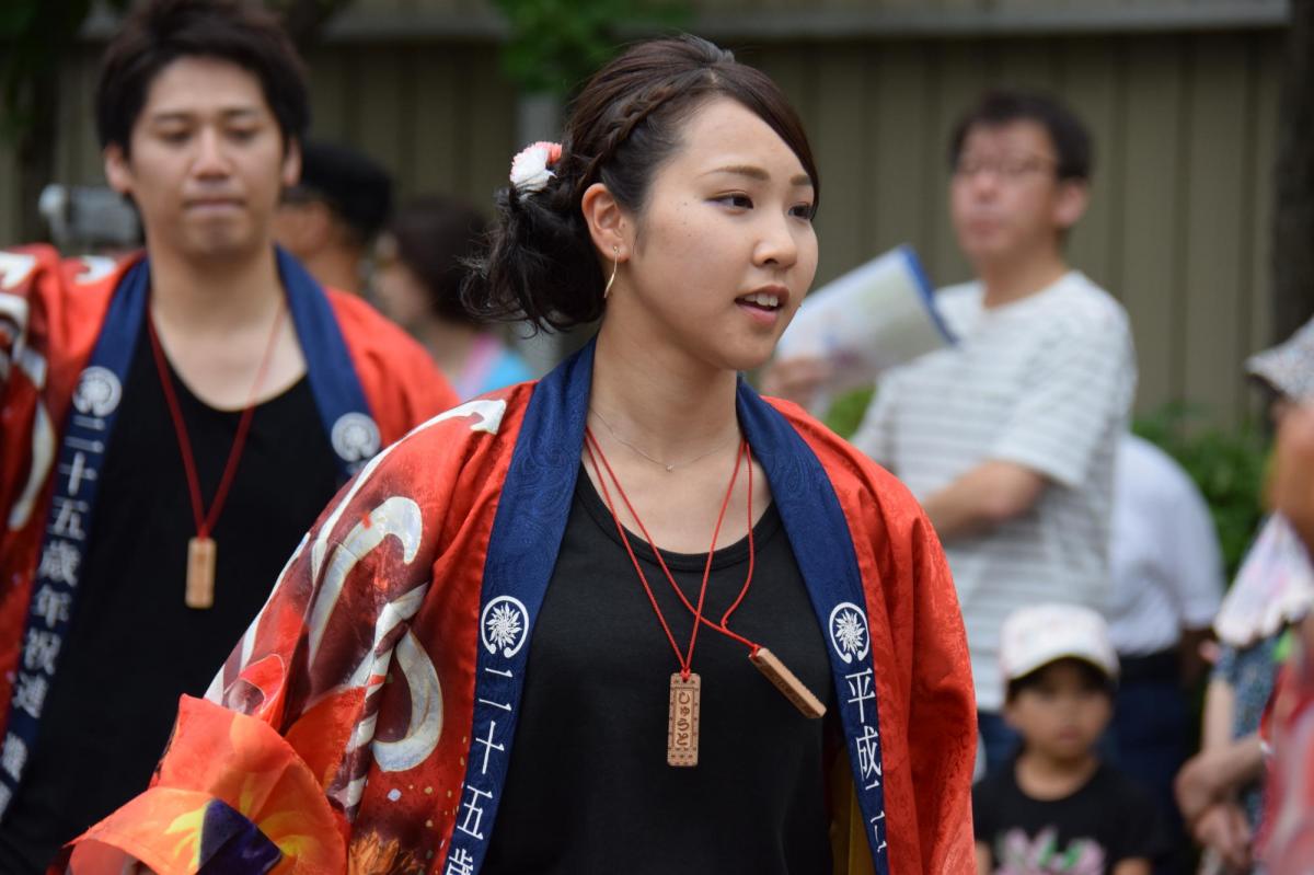 奥州前沢よさこいFesta12前編（奥州前沢よさこいフェスタ2016) 2016/07/10