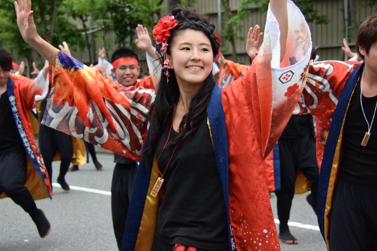 奥州前沢よさこいFesta12前編（奥州前沢よさこいフェスタ2016) 2016/07/10
