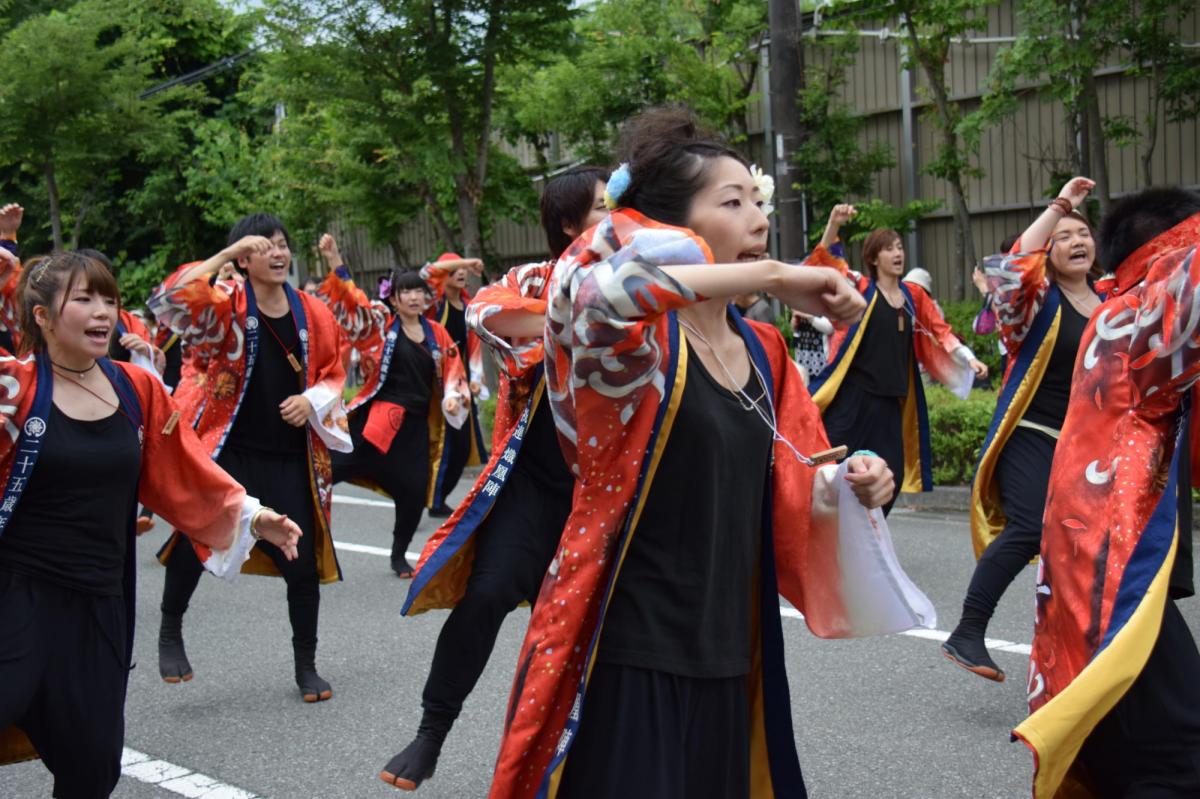 奥州前沢よさこいFesta12前編（奥州前沢よさこいフェスタ2016) 2016/07/10