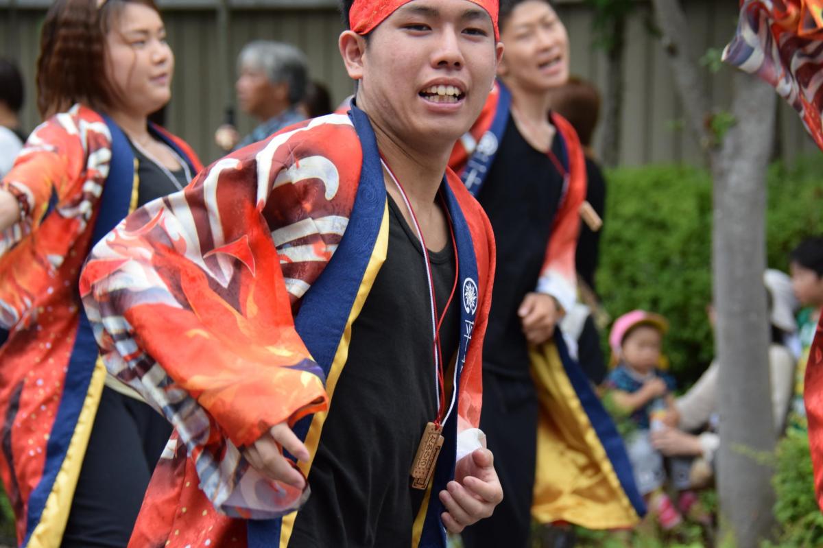 奥州前沢よさこいFesta12前編（奥州前沢よさこいフェスタ2016) 2016/07/10