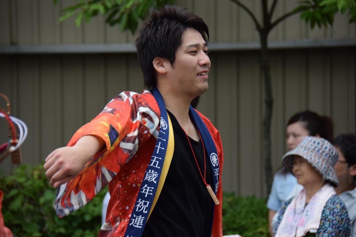 奥州前沢よさこいFesta12前編（奥州前沢よさこいフェスタ2016) 2016/07/10