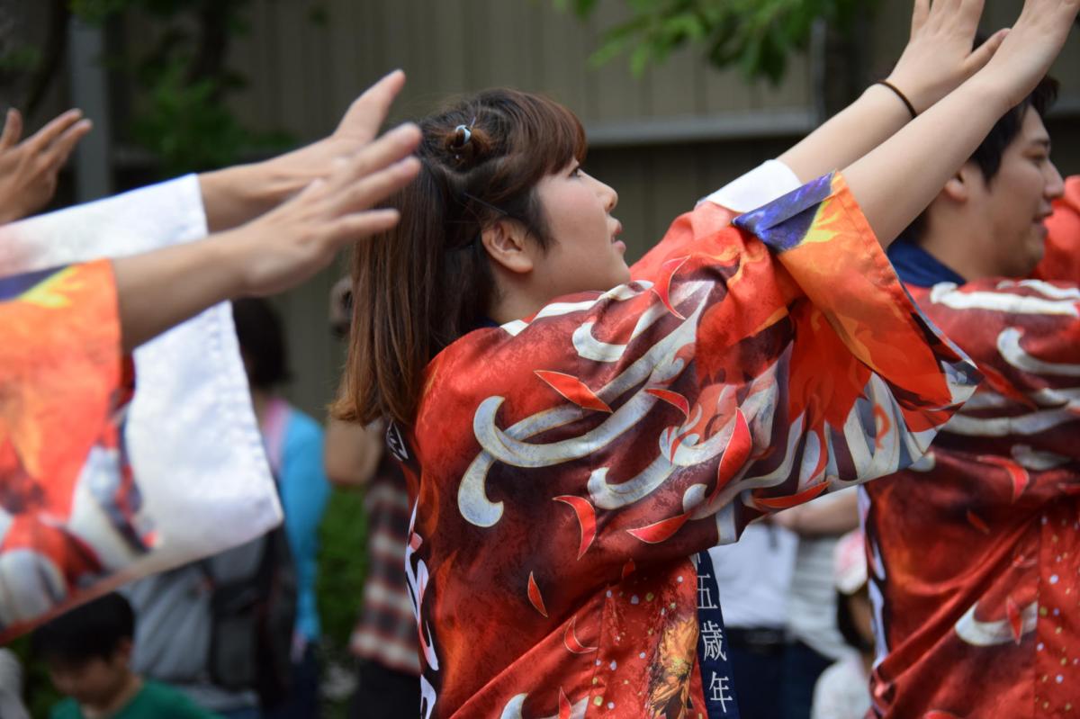 奥州前沢よさこいFesta12前編（奥州前沢よさこいフェスタ2016) 2016/07/10