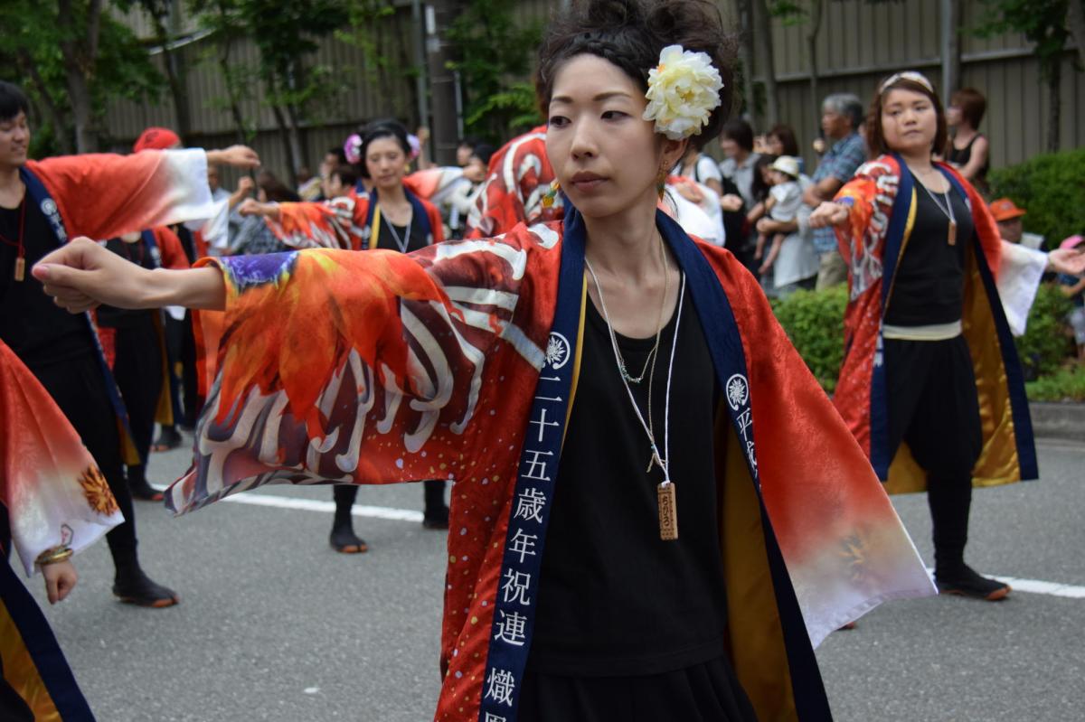 奥州前沢よさこいFesta12前編（奥州前沢よさこいフェスタ2016) 2016/07/10