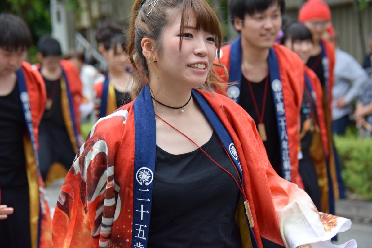 奥州前沢よさこいFesta12前編（奥州前沢よさこいフェスタ2016) 2016/07/10