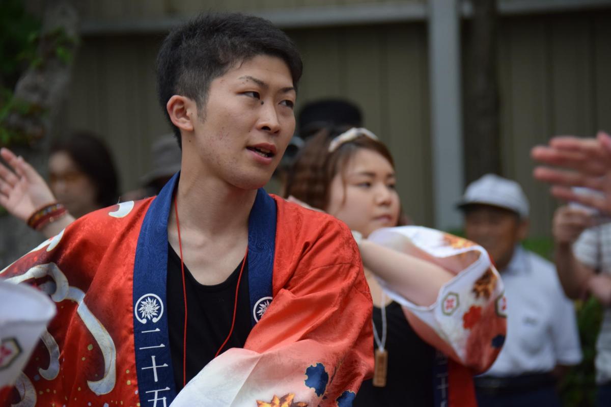 奥州前沢よさこいFesta12前編（奥州前沢よさこいフェスタ2016) 2016/07/10