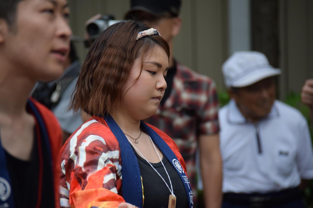 奥州前沢よさこいFesta12前編（奥州前沢よさこいフェスタ2016) 2016/07/10