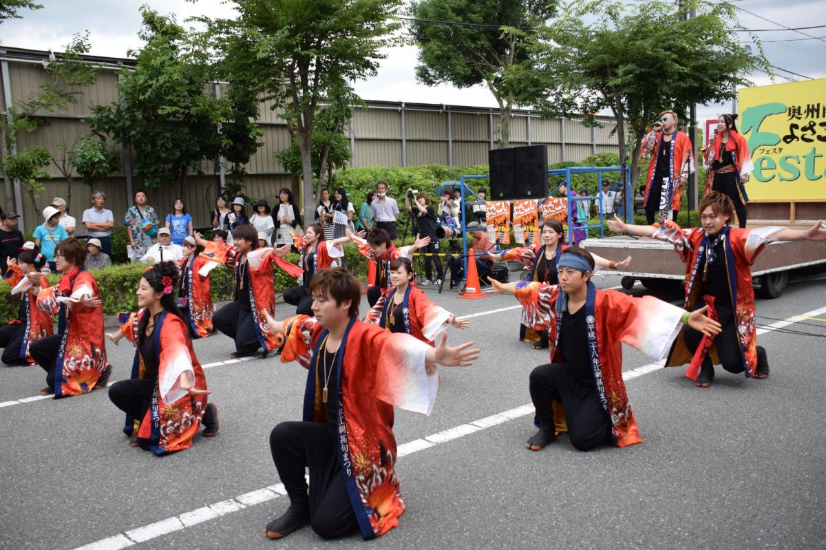 奥州前沢よさこいFesta12前編（奥州前沢よさこいフェスタ2016) 2016/07/10
