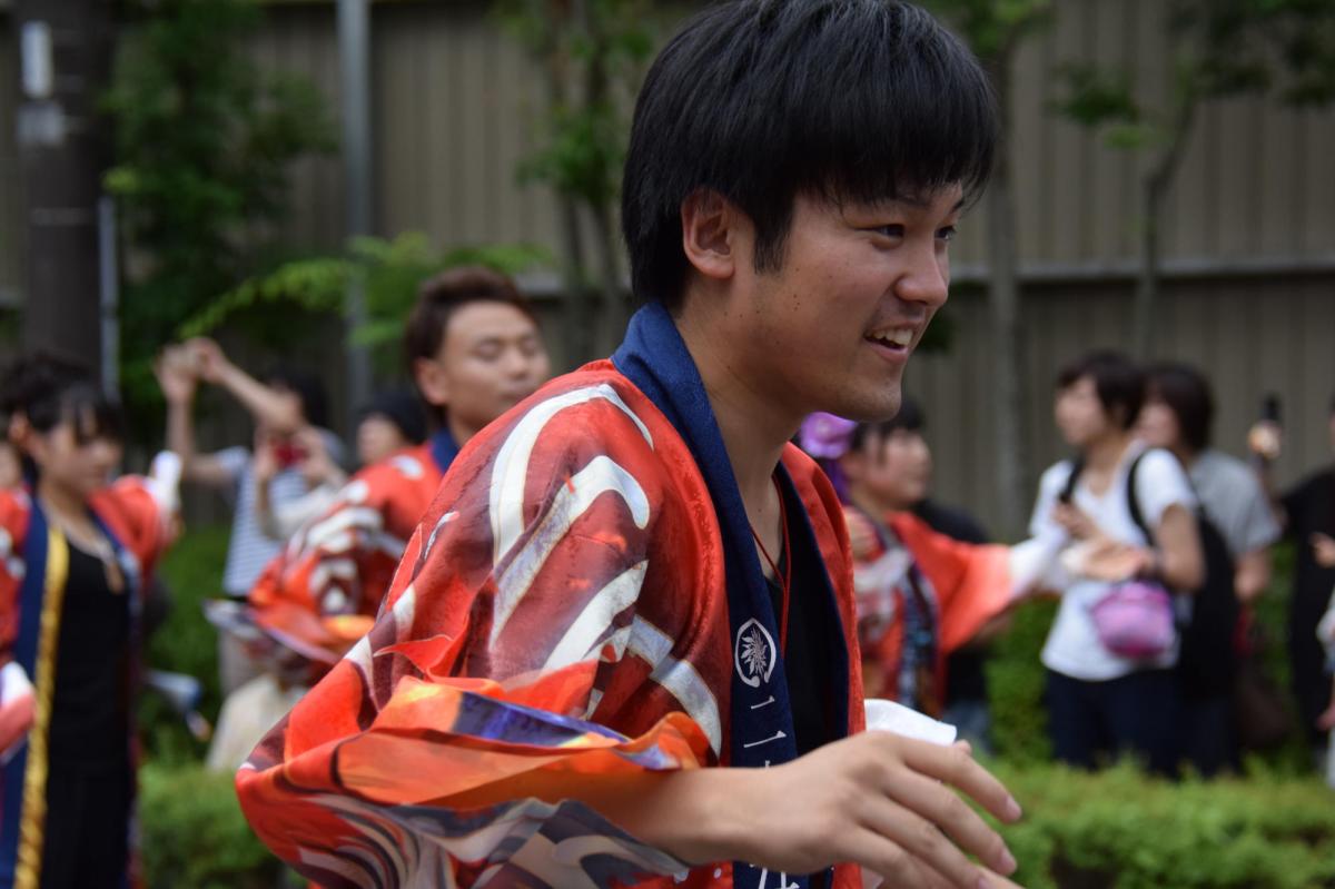 奥州前沢よさこいFesta12前編（奥州前沢よさこいフェスタ2016) 2016/07/10