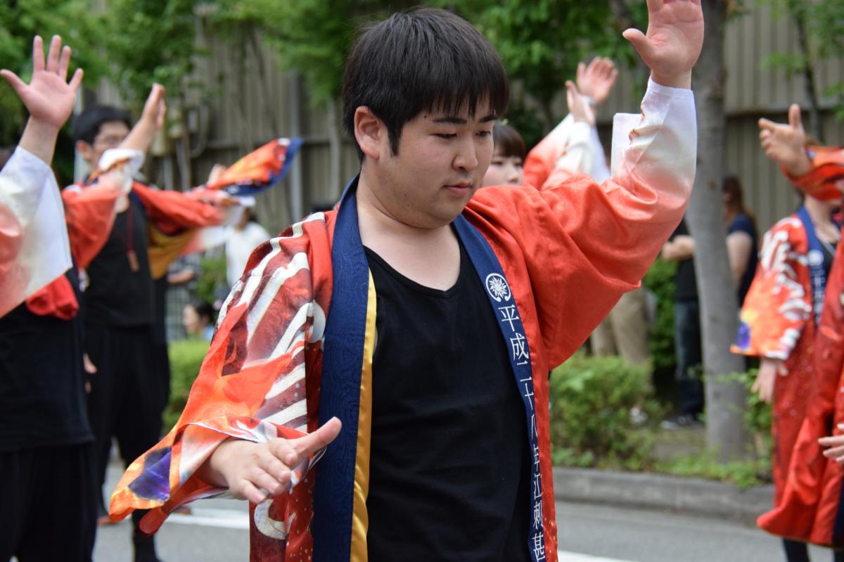 奥州前沢よさこいFesta12前編（奥州前沢よさこいフェスタ2016) 2016/07/10