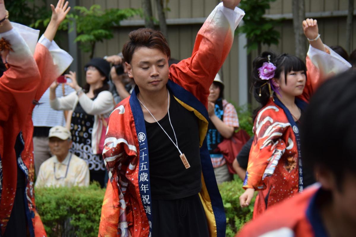 奥州前沢よさこいFesta12前編（奥州前沢よさこいフェスタ2016) 2016/07/10