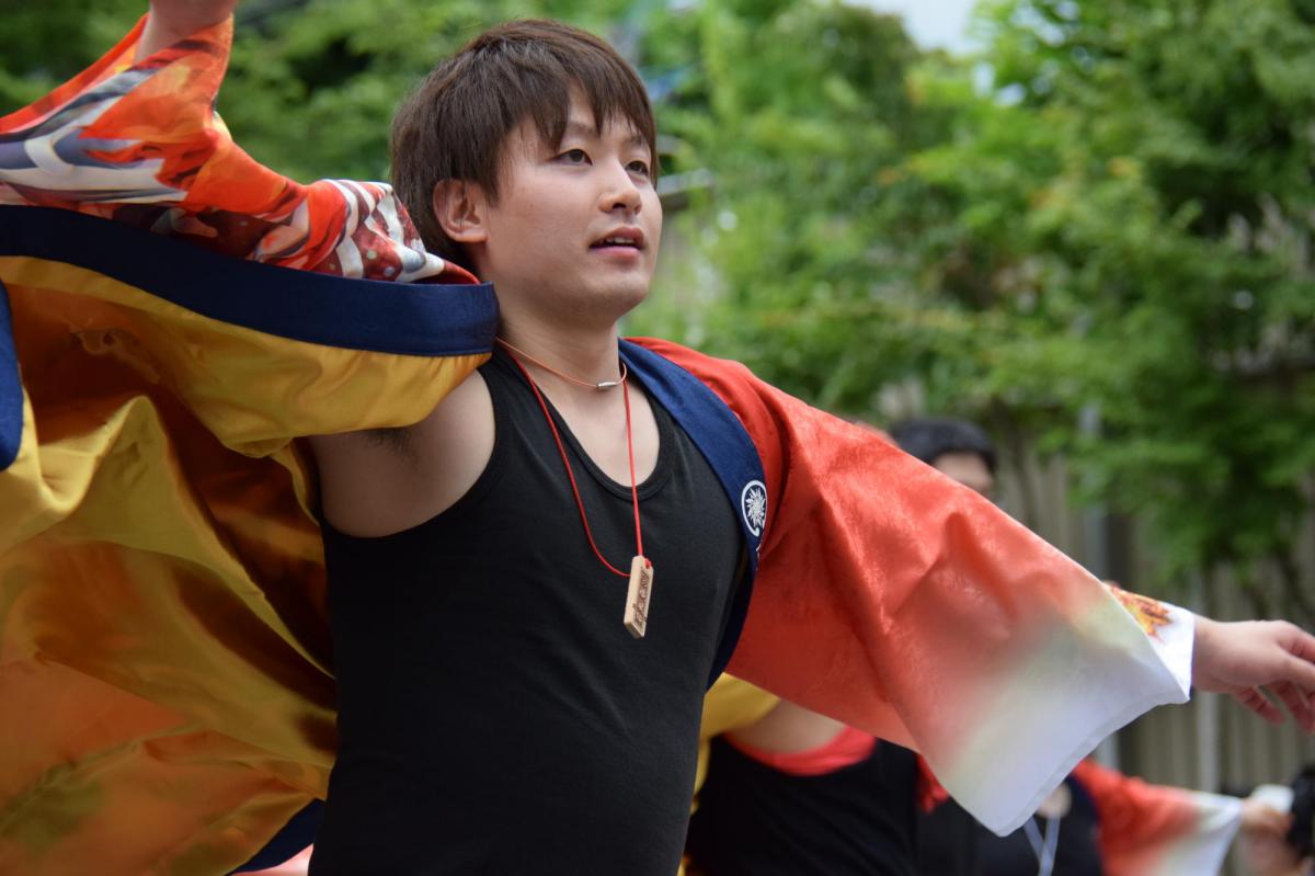 奥州前沢よさこいFesta12前編（奥州前沢よさこいフェスタ2016) 2016/07/10