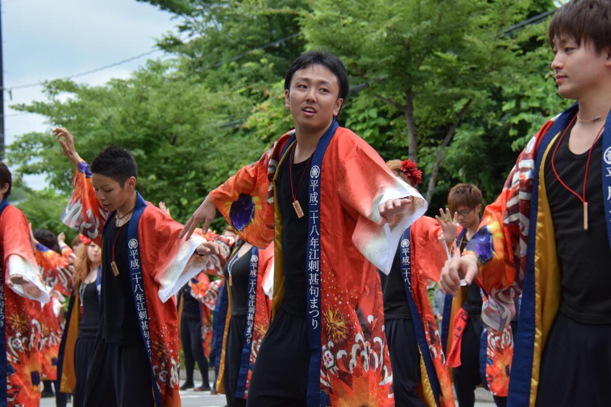 奥州前沢よさこいFesta12前編（奥州前沢よさこいフェスタ2016) 2016/07/10