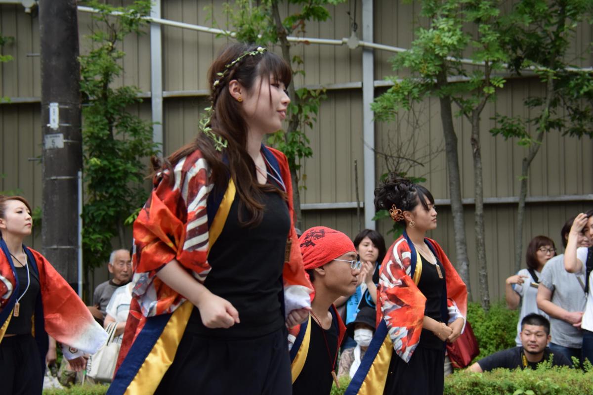 奥州前沢よさこいFesta12前編（奥州前沢よさこいフェスタ2016) 2016/07/10