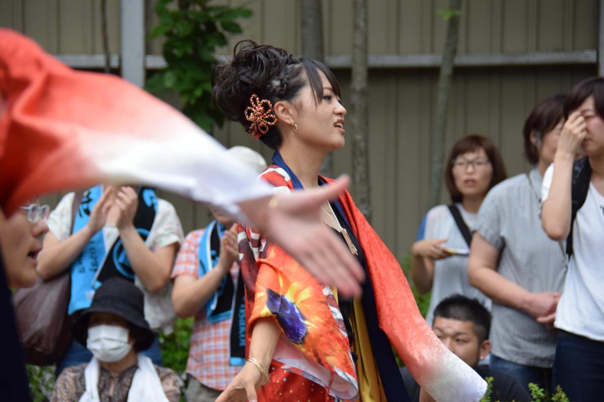 奥州前沢よさこいFesta12前編（奥州前沢よさこいフェスタ2016) 2016/07/10