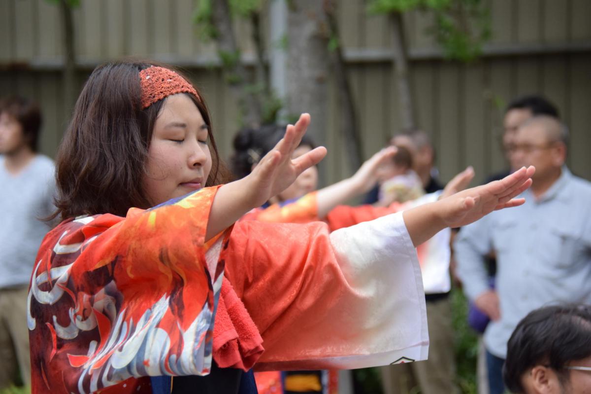 奥州前沢よさこいFesta12前編（奥州前沢よさこいフェスタ2016) 2016/07/10