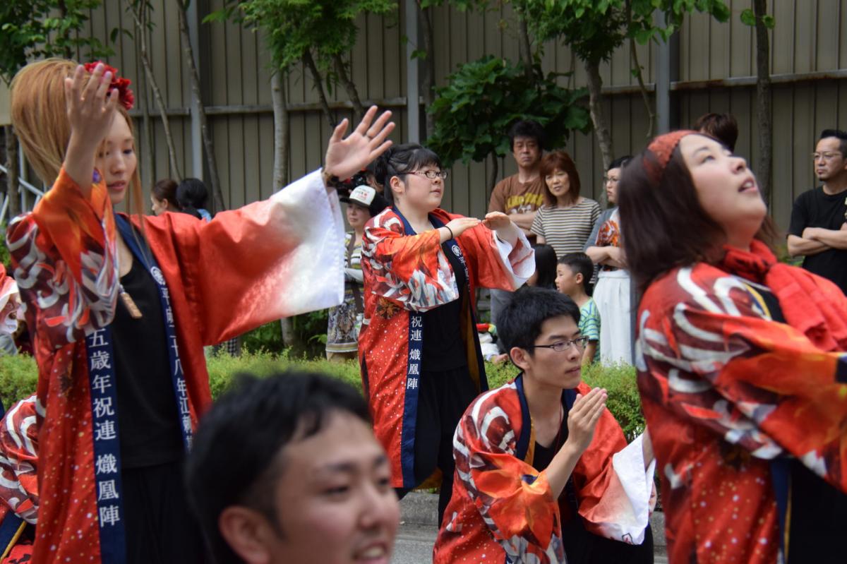 奥州前沢よさこいFesta12前編（奥州前沢よさこいフェスタ2016) 2016/07/10