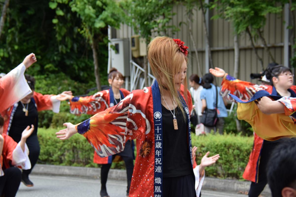 奥州前沢よさこいFesta12前編（奥州前沢よさこいフェスタ2016) 2016/07/10