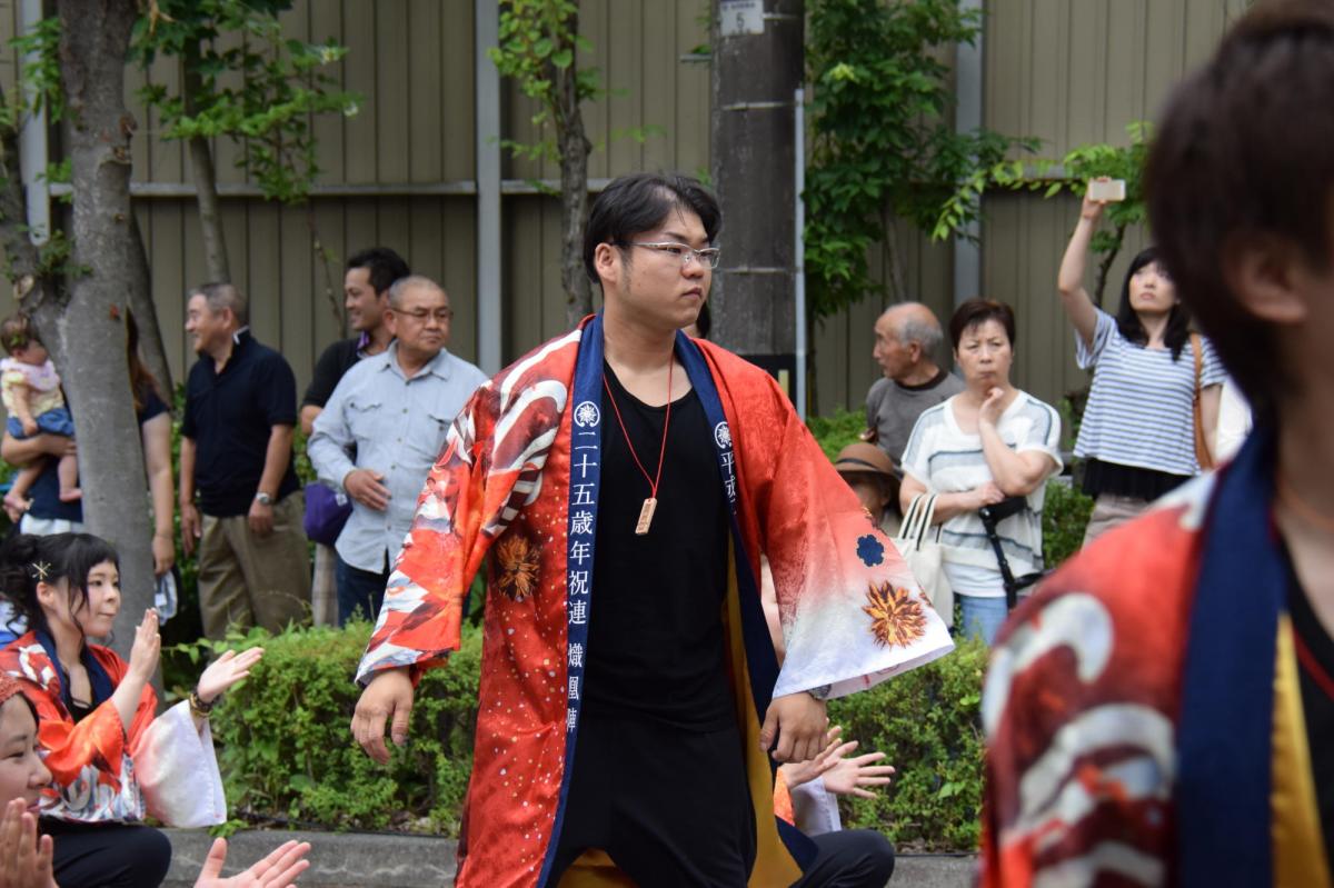 奥州前沢よさこいFesta12前編（奥州前沢よさこいフェスタ2016) 2016/07/10