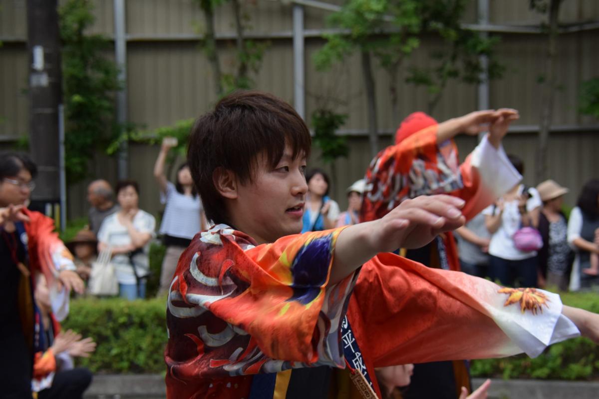 奥州前沢よさこいFesta12前編（奥州前沢よさこいフェスタ2016) 2016/07/10