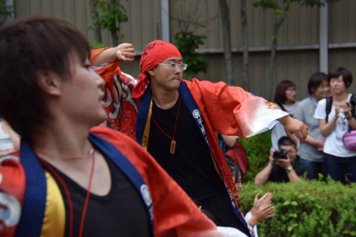 奥州前沢よさこいFesta12前編（奥州前沢よさこいフェスタ2016) 2016/07/10