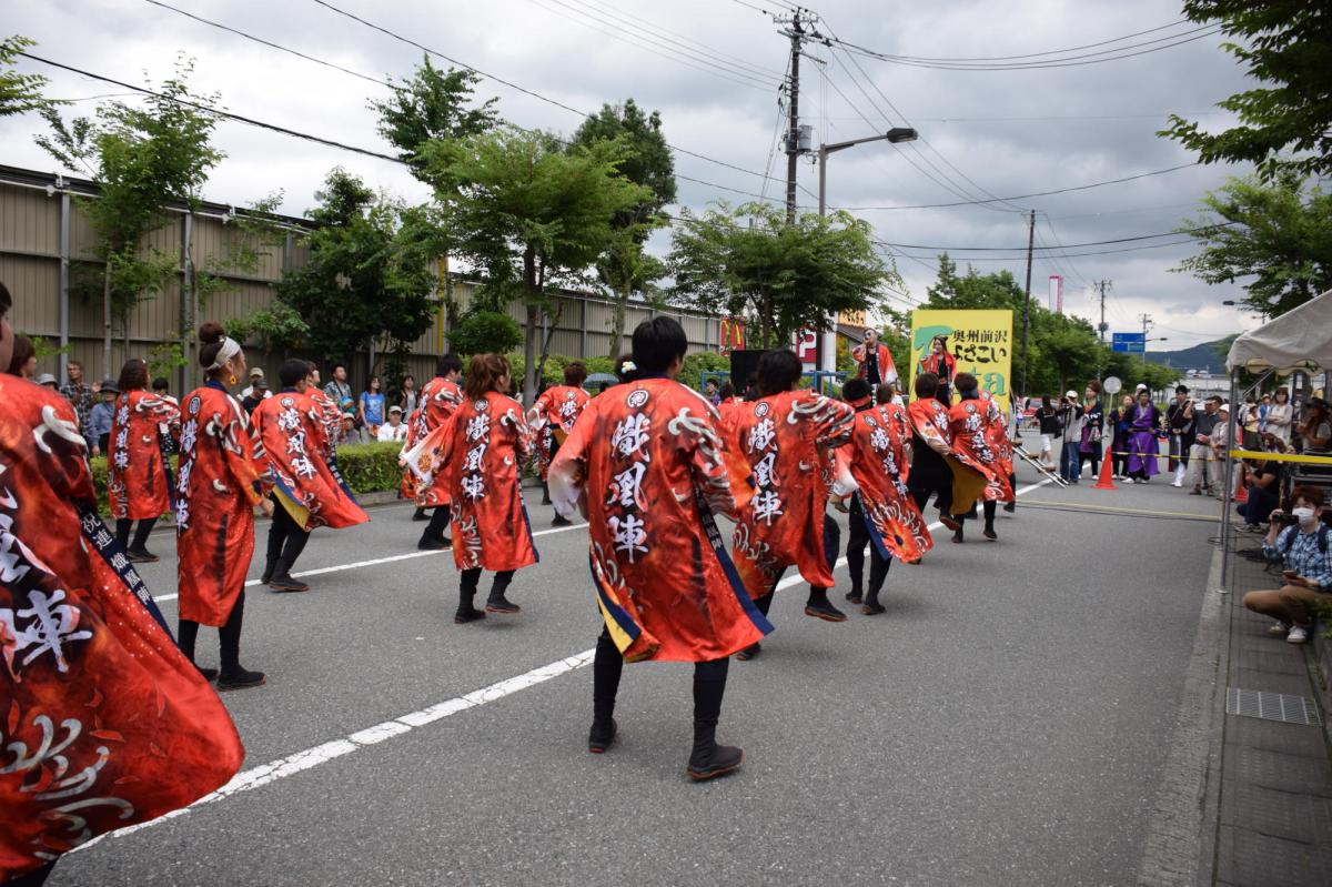 奥州前沢よさこいFesta12前編（奥州前沢よさこいフェスタ2016) 2016/07/10